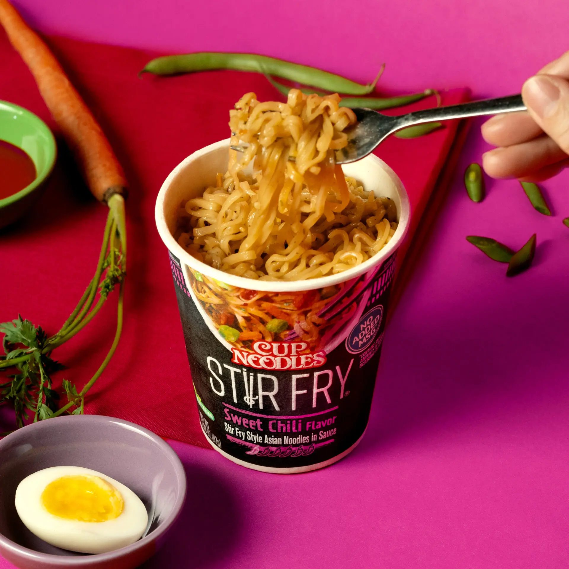 Cup Noodles Stir Fry – Sweet Chili - Image 2