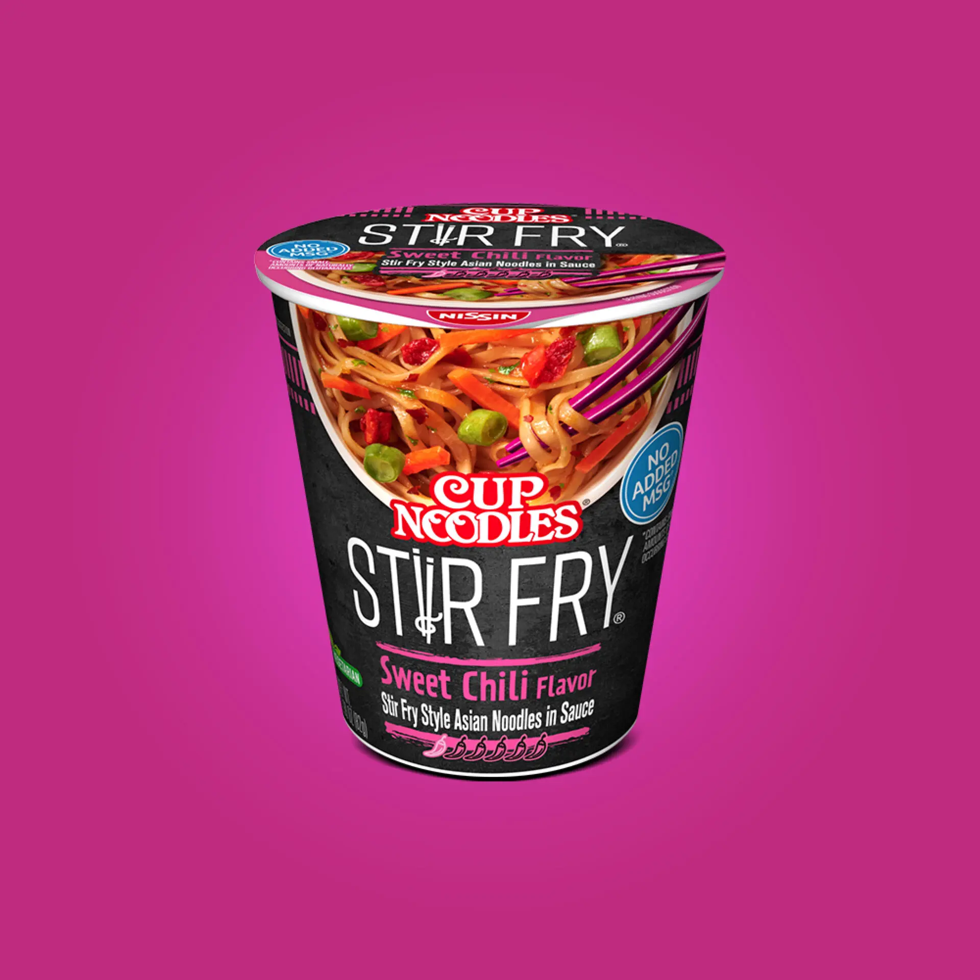 Cup Noodles Stir Fry – Sweet Chili
