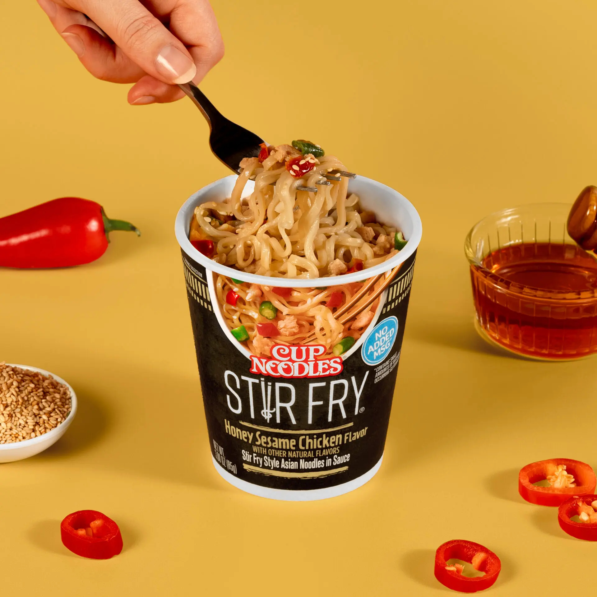 Honey Sesame Chicken Noodles - Image 2