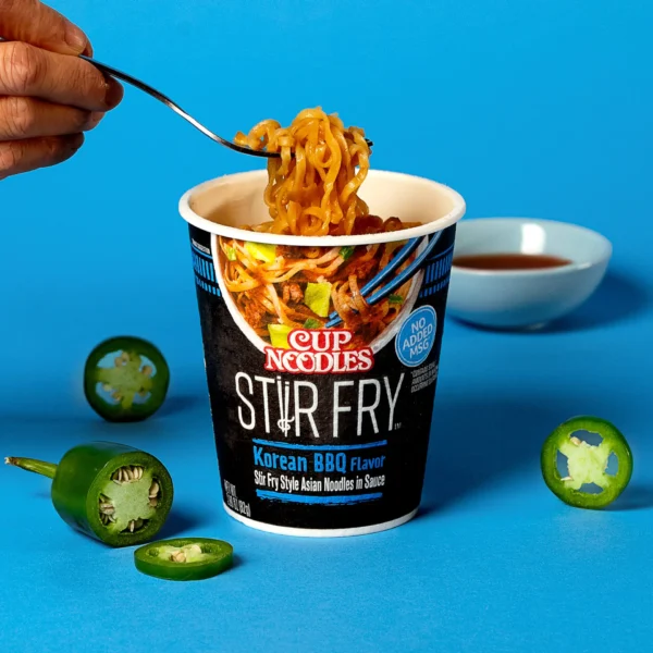 Korean BBQ Stir Fry Noodles - Image 3