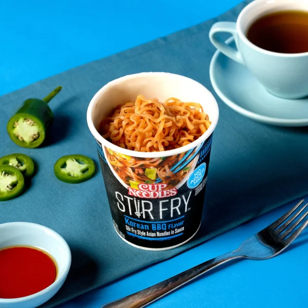 Korean BBQ Stir Fry Noodles - Image 4