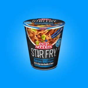 Korean BBQ Stir Fry Noodles