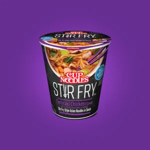 Stir Fry Teriyaki Chicken Noodles