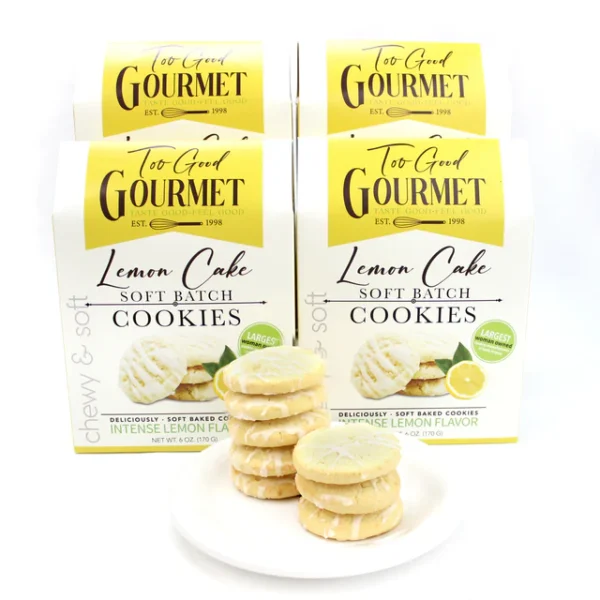 Soft & Zesty Lemon Batter Cookies - Image 3