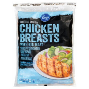 Boneless Chicken Breasts with Rib Meat