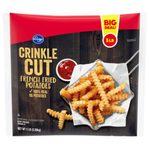 Kroger Crinkle Cut French Fries